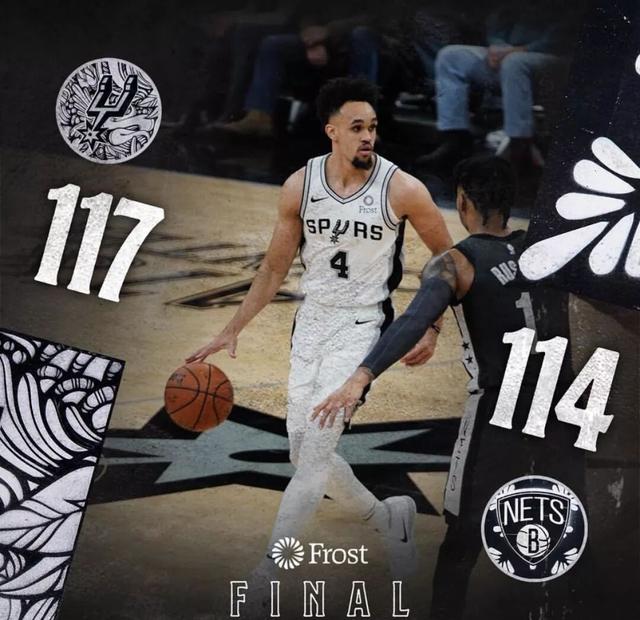 篮网轻取灰熊，德罗赞高光表现