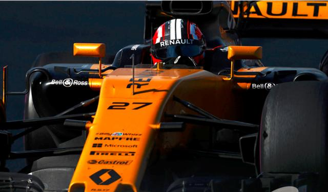 雷诺车队碾压哈斯车队,拉塞尔点燃赛场 雷诺车队碾压哈斯车队,拉塞尔点燃赛场