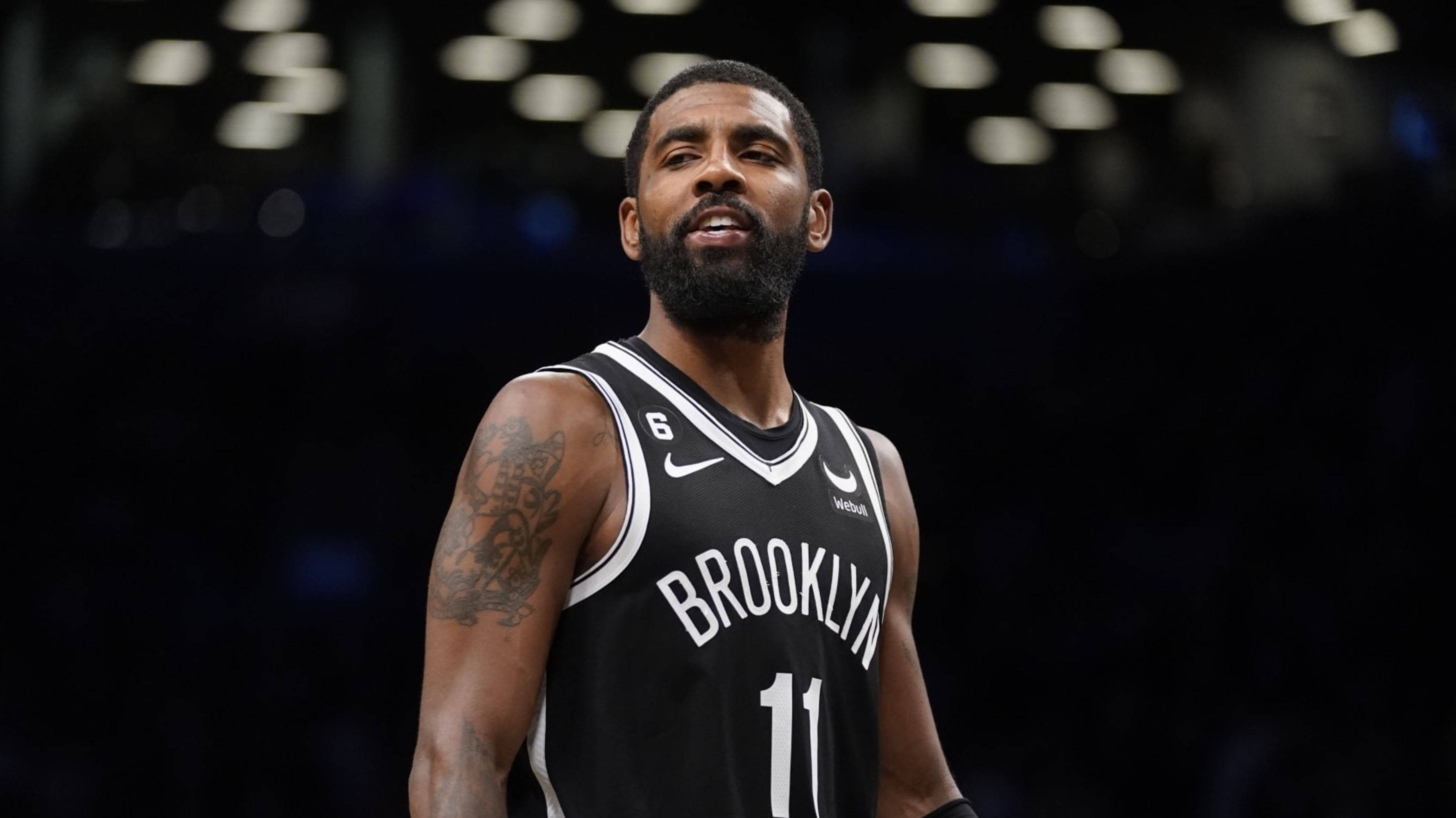 开云体育入口-篮网横扫公牛，欧文高光表现